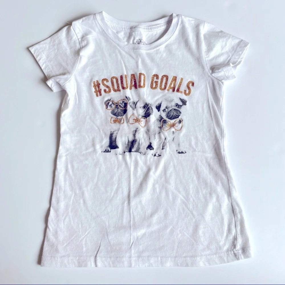 Twirl pug tee